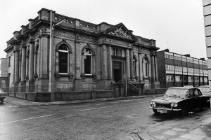 The Cleveland Club, Queens Square, Middlesbrough, 3rd March 1975 The Cleveland Club, Queens Square, Middlesbrough, 3rd March 1975