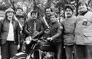 Images Dated 16th May 1983: Cleveland County Motor Cycle team were in top gear when they took part in a top motor