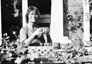 Cliff Richard at his home in Weybridge Surrey - August 1978 DBASE MSI