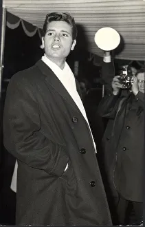 Cliff Richard at the Odeon premiere Royal film performance - 1964 Cliff Richard at the Odeon premiere Royal film performance - 1964
