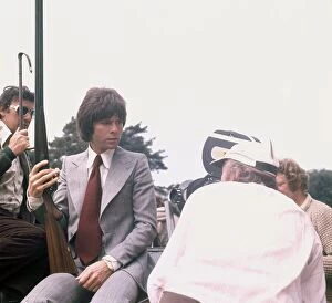 Cliff Richard, seen here filming a scene from the film 'Take Me High'
