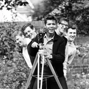 00468 Gallery: Cliff Richard & The Shadows, Blackpool, 23rd August 1963