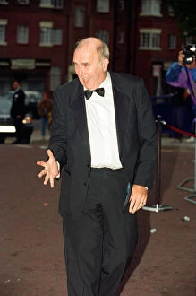 Entertaniment Gallery: Clive James arriving at the National TV Awards. Wembley Arena, 29th August 1995