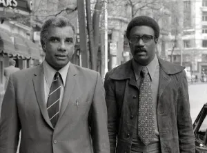 Clive Walcott and Clive Lloyd May 1976 West Indies Cricket Players Pictured together Clive Walcott and Clive Lloyd May 1976 West Indies Cricket Players Pictured together