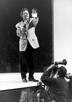 00492 Gallery: Clothes Show Live, Jeff Banks introducing the fashion show at Clothes Show Live at