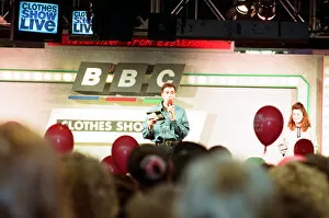 Images Dated 7th December 1991: Clothes Show Live, NEC, Birmingham, 7th December 1991