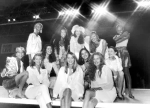 00492 Gallery: Clothes Show rehearsals, the models in the Clothes Show Live at Hall six on the NEC