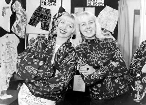 Clothes Show Gallery: Clothes Show, sisters Julie (left) and Jane Collins on their Skin and Blister'