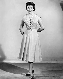 Clothing Fashion 1955. February 1955