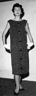 Clothing Fashion 1957. September 1957 P021527