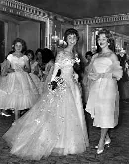Clothing Fashion 1958: The Deb of the Year, Barbara Lambert Clothing Fashion 1958: The Deb of the Year, Barbara Lambert