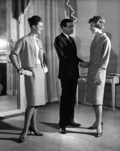Clothing Fashion 1958. November 1958 P021901 Clothing Fashion 1958. November 1958 P021901