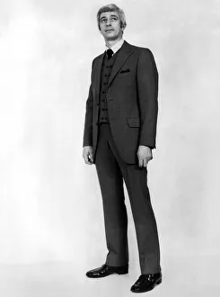Images Dated 22nd February 2008: Clothing: Fashion: Menswear Suits: Foreign tailors are mounting a big invasion of