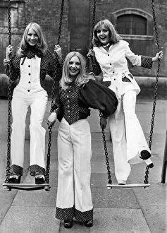 Images Dated 1st June 1973: Clothing: Join the navy-and-white brigade and you will be right in fashion'