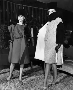 Clothing Misc. 1963: Alaskan seal fur hat, collar and suit sleeves Clothing Misc. 1963: Alaskan seal fur hat, collar and suit sleeves