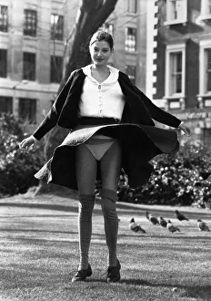 Clothing Stockings: The Nora Batty look. Wrinkled stockings are the new fashion Clothing Stockings: The Nora Batty look. Wrinkled stockings are the new fashion