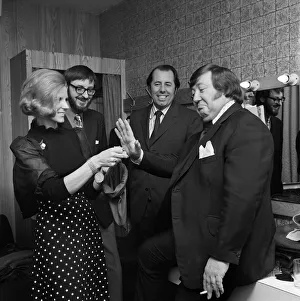 Club Fiesta in Stockton. Fiesta press night. 1972 Club Fiesta in Stockton. Fiesta press night. 1972