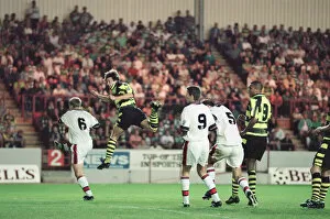 Images Dated 13th August 1996: Clyde 1-3 Celtic, Scottish League Cup Second Round match at Broadwood Stadium