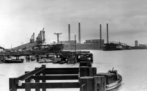 Coal loading in full swing at Blyth port's loading berths Coal loading in full swing at Blyth port's loading berths