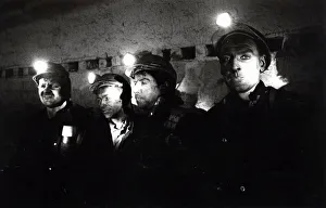 Images Dated 14th December 1990: Coal - Miners - After 100 years of mining in the Rhondda