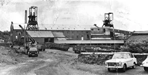 Coal - Wales - Penallta Colliery at Hengoed - 23rd June 1970 Coal - Wales - Penallta Colliery at Hengoed - 23rd June 1970