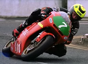 Images Dated 16th May 1998: Coca Cola International North West 200 Portrush May 1998 Ian Lougher on his Honda