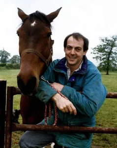 Images Dated 6th June 1991: Colin Blumenau Actor who stars in the television series The Bill