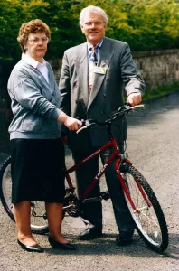 Colin Gregg, administrator to the Yellow Brick Road Charity. 22nd June 1995 Colin Gregg, administrator to the Yellow Brick Road Charity. 22nd June 1995