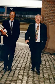 Colin Gregg, son of the Greggs Bakery founder, pictured at court, 2nd September 1996 Colin Gregg, son of the Greggs Bakery founder, pictured at court, 2nd September 1996