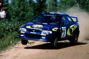 Colin McRea World Rally Car Champion November 1997 Who is part of the 555 Subaru World Colin McRea World Rally Car Champion November 1997 Who is part of the 555 Subaru World