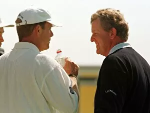 Images Dated 12th July 1999: Colin Montgomerie 12th July 1999 practice round at Carnoustie Golf Club players