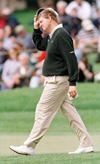 Images Dated 9th July 1998: Colin Montgomerie Loch Lomond golf tournament July 1998 9th July 1998 Scots