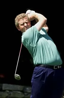 Images Dated 27th May 1999: Colin Montgomerie May 1999 in relaxed mood at the start of the Volvo PGA