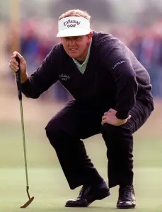 Colin Montgomerie Open Golf Championship Birkdale 1998 16th July 1998 Scots Colin Montgomerie Open Golf Championship Birkdale 1998 16th July 1998 Scots