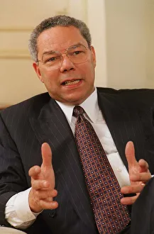 Images Dated 11th January 1995: COLIN POWELL - US POLITICIAN 11 / 01 / 1995