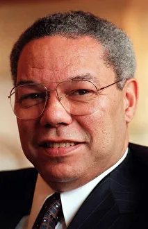Images Dated 11th January 1995: COLIN POWELL - US POLITICIAN 11 / 01 / 1995