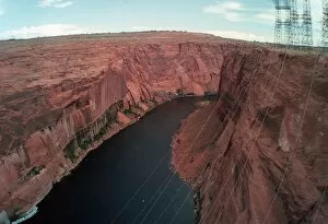 Images Dated 7th July 1999: Colorado River Glen Canyon Arizona USA July 1999 TOTW 3001
