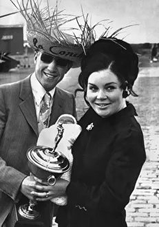 A colourful Ken Buchanan complete with Puerto Rican sombrero A colourful Ken Buchanan complete with Puerto Rican sombrero