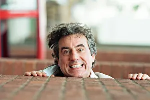 Comedian and actor Terry Jones. 25th September 1989 Comedian and actor Terry Jones. 25th September 1989