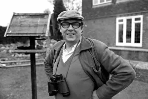 Images Dated 31st December 1971: Comedian Eric Morecambe seen here at his Hertfordshire home 1971 71-12050-007