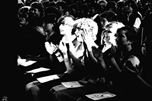 Comedian Freddie Starr at a pupil presenation night at Gateshead' Comedian Freddie Starr at a pupil presenation night at Gateshead'