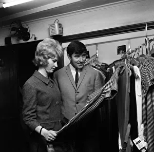 Comedian Jimmy Tarbuck, aged 23, with his wife Pauline, also 23 Comedian Jimmy Tarbuck, aged 23, with his wife Pauline, also 23