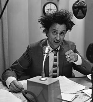Comedian Ken Dodd comperes Housewives Choice'. 13th April 1964 Comedian Ken Dodd comperes Housewives Choice'. 13th April 1964