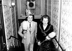Comedian Ken Dodd and Prime Minister Margaret Thatcher in 1980 Comedian Ken Dodd and Prime Minister Margaret Thatcher in 1980