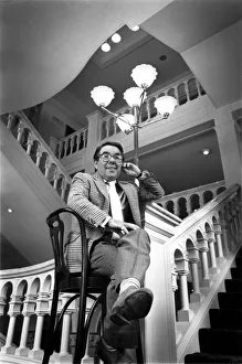 Comedian Ronnie Corbett who was to appear in pantomine as Buttons in Cinderella at Comedian Ronnie Corbett who was to appear in pantomine as Buttons in Cinderella at