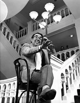 Comedian Ronnie Corbett who was to appear in pantomine as Buttons in Cinderella at Comedian Ronnie Corbett who was to appear in pantomine as Buttons in Cinderella at