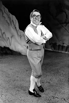 Comedian Ronnie Corbett who appeared in pantomine as Buttons in Cinderella at the Theatre