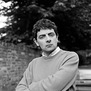 Comedian Rowan Atkinson September 1987 A©mirrorpix Comedian Rowan Atkinson September 1987 A©mirrorpix