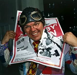 Images Dated 1st April 1986: Comedian Roy Chubby Brown April 1986
