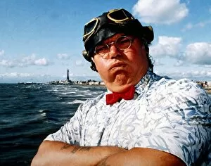 Images Dated 1st July 1993: Comedian Roy Chubby Brown in Blackpool July 1993